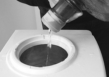 Water cooler dispenser easily damage spare parts